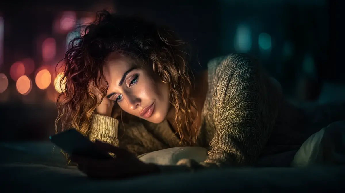Browsing spicychat alternative on a smartphone screen