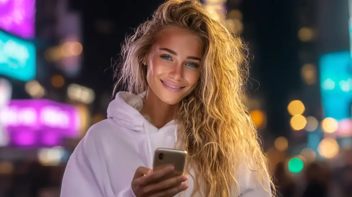 Person exploring nastia ai review features on their phone