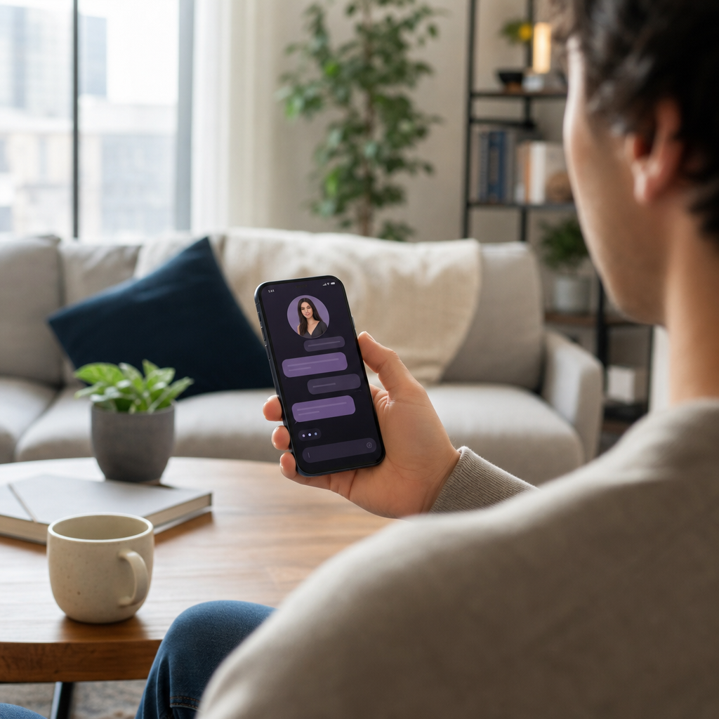 AI companion illustration for candy ai review 2026 complete buyer guide before you subscribe